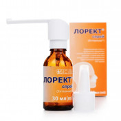 Лорект спрей, 30 мл