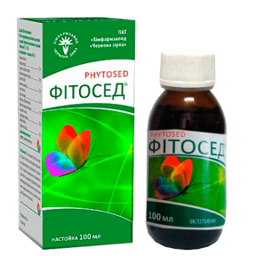 Фітосед настойка 100мл