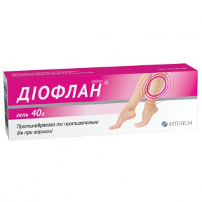 Діофлан гель, 40 г