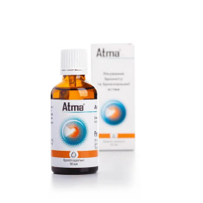 Атма краплі від бронхіту, 50 мл