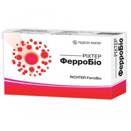 ФерроБио таблетки, 40 шт.