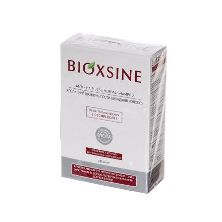 Біоксін ДермаДжен шамп.п/випад.д/норм./сух.волос 300мл