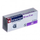 Экватор таблетки от повышенного давления, 20 мг/5 мг, 30 шт.