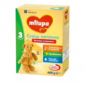 Мілупа суміш-3 600г /5532