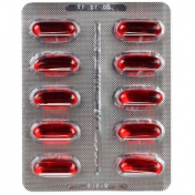 Вітамін E капсули 200 мг №10