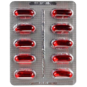 Вітамін E капсули 200 мг №10