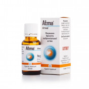 Атма краплі від бронхіту, 20 мл