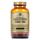 Солгар Лецитин соєвий капсули N100
