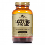 Солгар Лецитин соєвий капсули N100