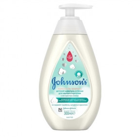 Джонсон і Дж шампунь-піна 300мл Ніжність бавовни