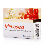 Менорма таблетки по 735 мг, 30 шт.