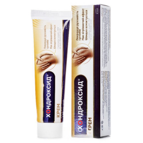 Хондроксид крем від болю в суглобах та спині, 100 мл