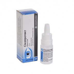 Сікапротект краплі, 10 мл