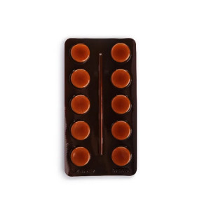 Ринза таблетки при застуді та грипі, 10 шт.