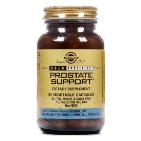 Солгар простата плюс капсули, 60 шт.