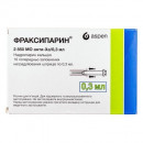 Аспен Фраксипарин 0,3 мл розчин для ін'єкцій шприц №10