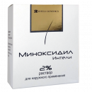 Міноксидил Інтелі розчин 2%, 60 мл