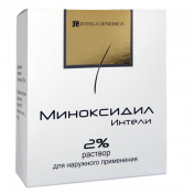 Міноксидил Інтелі розчин 2%, 60 мл