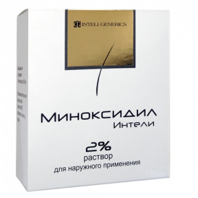 Міноксидил Інтелі розчин 2%, 60 мл