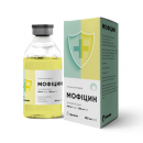Мофіцин розчин д/інф. 400мг/250мл. по 250мл. у флак.