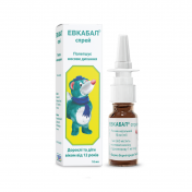 Эвкабал спрей назальный, 1 мг/мл, 10 мл