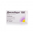 Диклоберл 100 мг №10 свічки