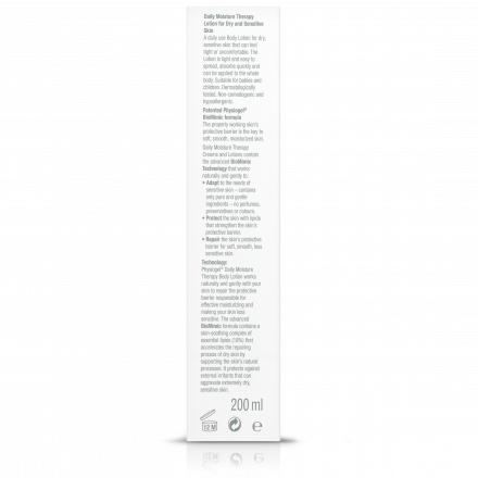 Лосьйон для обличчя і тіла Physiogel (Фізіогель) зволожуючий і захисний 200 мл