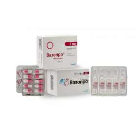 Вазопро 500 мг №60 капсулы