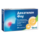 Декатилен Флу льодяники 8.75мг №24