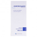 Лінезолідин р-р д/инф. 2мг/мл 300мл