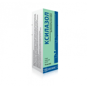 Ксилазол спрей назал.р-н фл.10мл