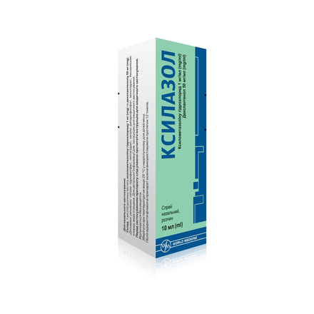 Ксилазол спрей назал.р-н фл.10мл