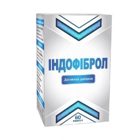 Індофіброл капс.0.4г №60