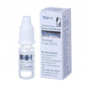 Нормакс капли для глаз и ушей 0,3%, 5 мл