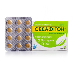 Седафітон таблетки, 96 шт.