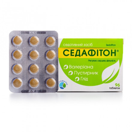 Седафітон таблетки, 96 шт.
