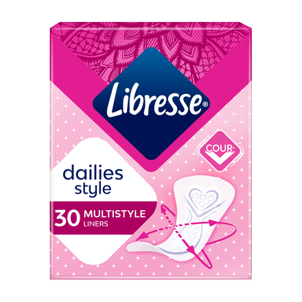 Лібрес Daily Fresh Plus Multistyle №30щод.