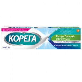 Корега свіжий смак 40 г