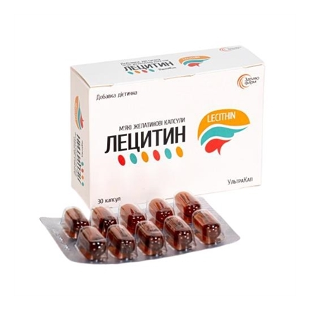 Лецитин ультракап капс.№30