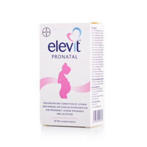 Елевіт пронаталь таблетки 30 шт.