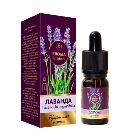 Арома Ефірна олія Преміум "Лаванда" 10 мл