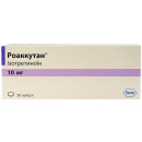Роаккутан капсули від акне і вугрової висипки по 10 мг, 30 шт.