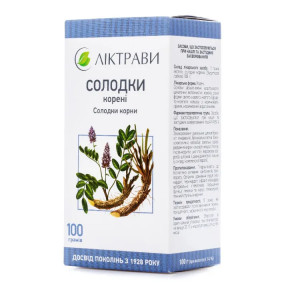 Солодки корені, 100 г