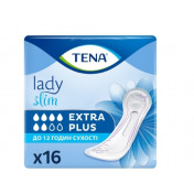 TENA Lady Slim Extra Plus №16(урологічні прокладки)