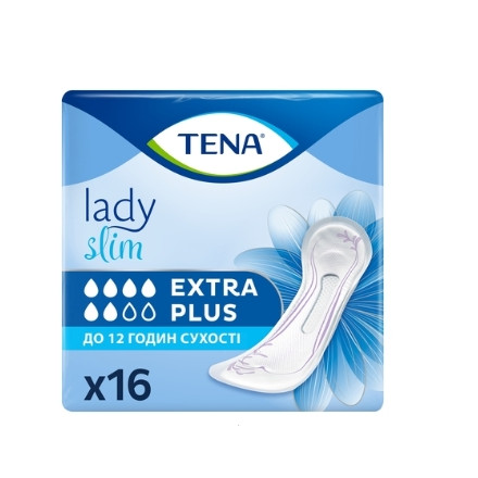 TENA Lady Slim Extra Plus №16(урологічні прокладки)