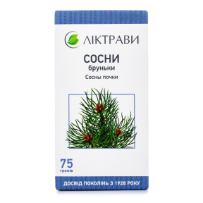 Почки сосны 75 г Лектравы