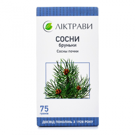 Почки сосны 75 г Лектравы