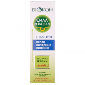 БІОКОН Сила Волосся шампунь проти випадіння волосся, 150 мл