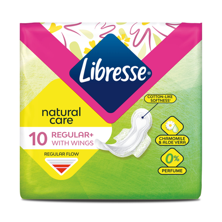 Лібрес Natural Care Ultra Normal №10