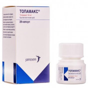 Топамакс капсули по 50 мг, 28 шт.